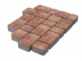  Тротуарная плитка Stellard Старый город 60 мм Санрайз: внешний вид