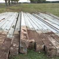 БУ ЖБИ опоры ЛЭП: внешний вид