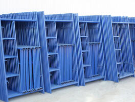 Рамы лестничного типа: внешний вид